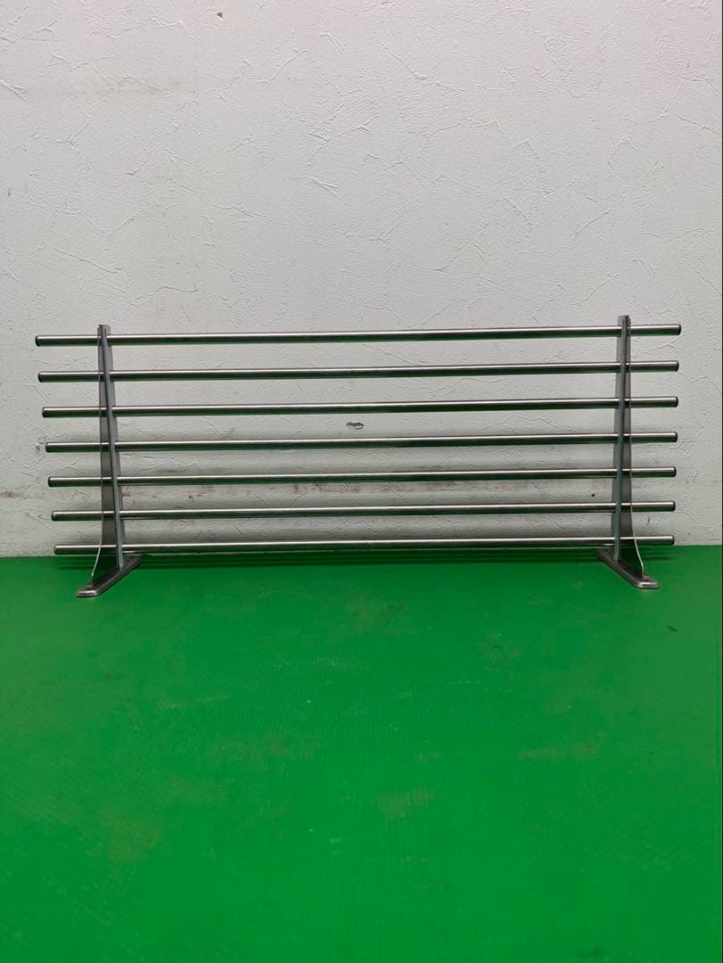 ☆工場整備品☆パイプ棚 幅900 ステンレス　業務用