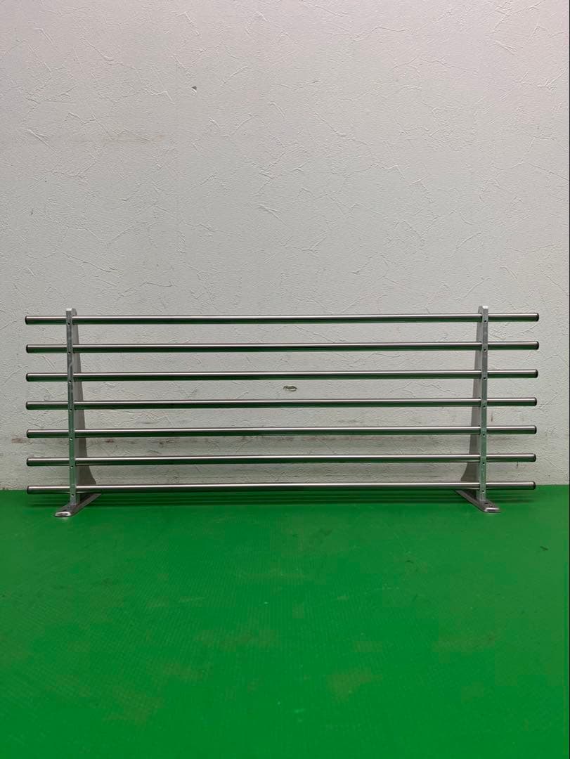 ☆工場整備品☆パイプ棚 幅900 ステンレス　業務用