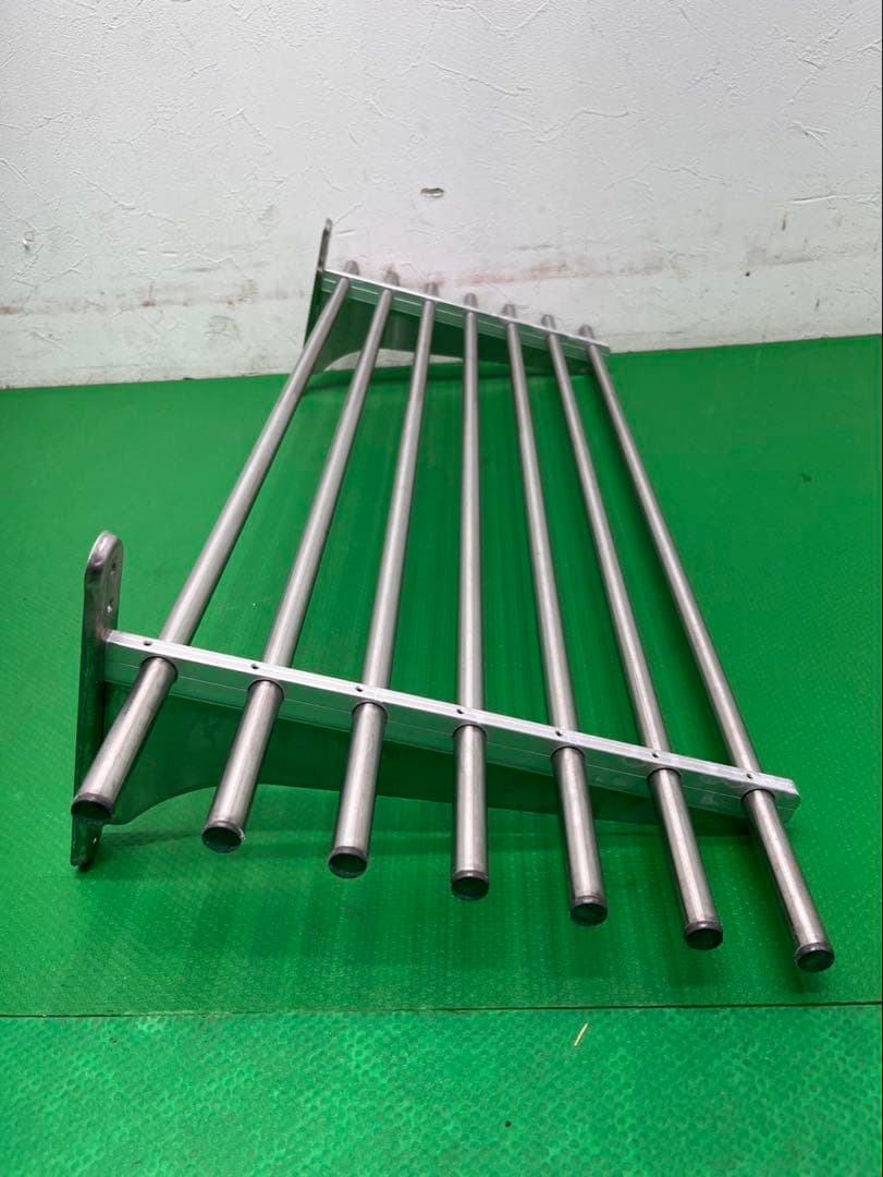 ☆工場整備品☆パイプ棚 幅900 ステンレス　業務用