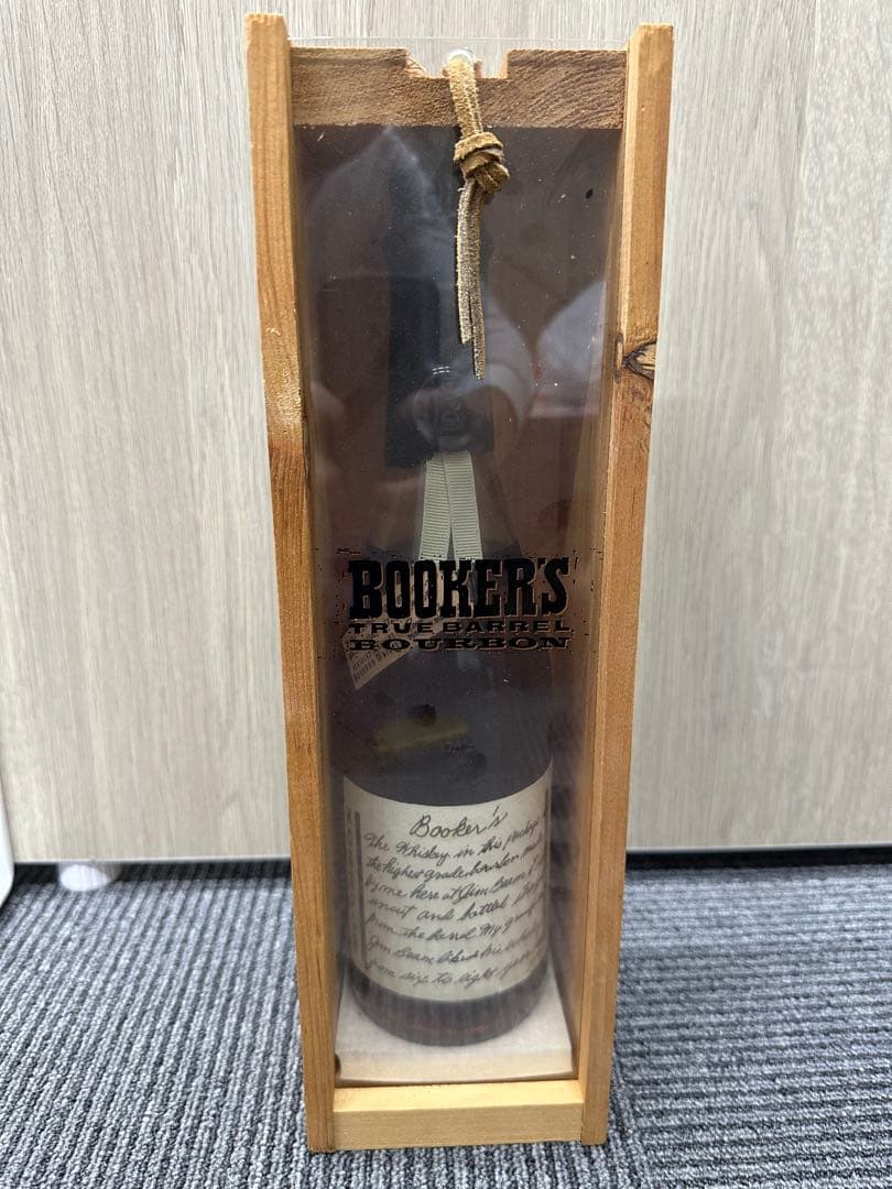 【古酒】BOOKER'S ブッカーズ 未開封 木箱付き