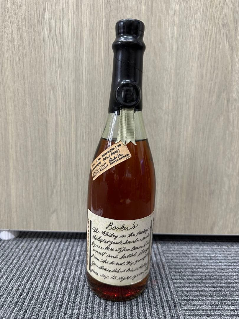 【古酒】BOOKER'S ブッカーズ 未開封 木箱付き