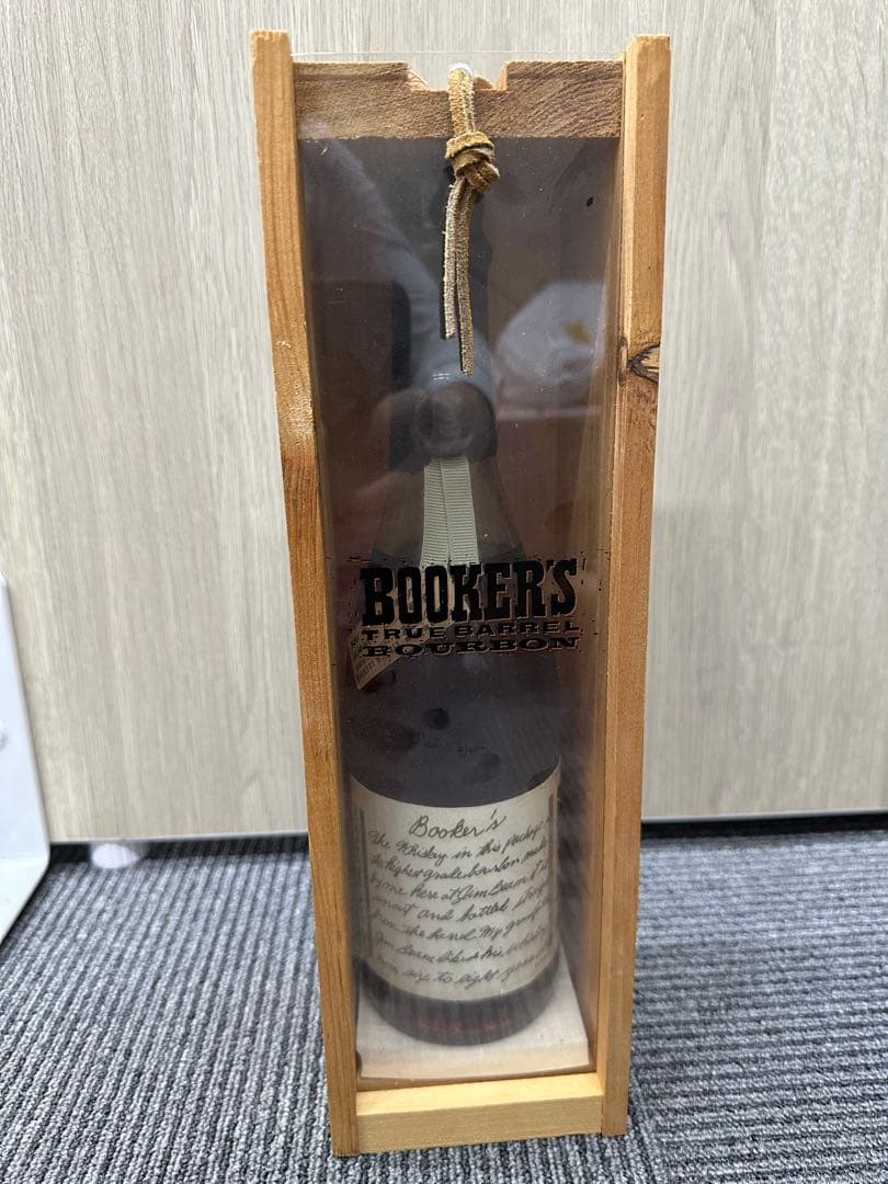 【古酒】BOOKER'S ブッカーズ 未開封 木箱付き