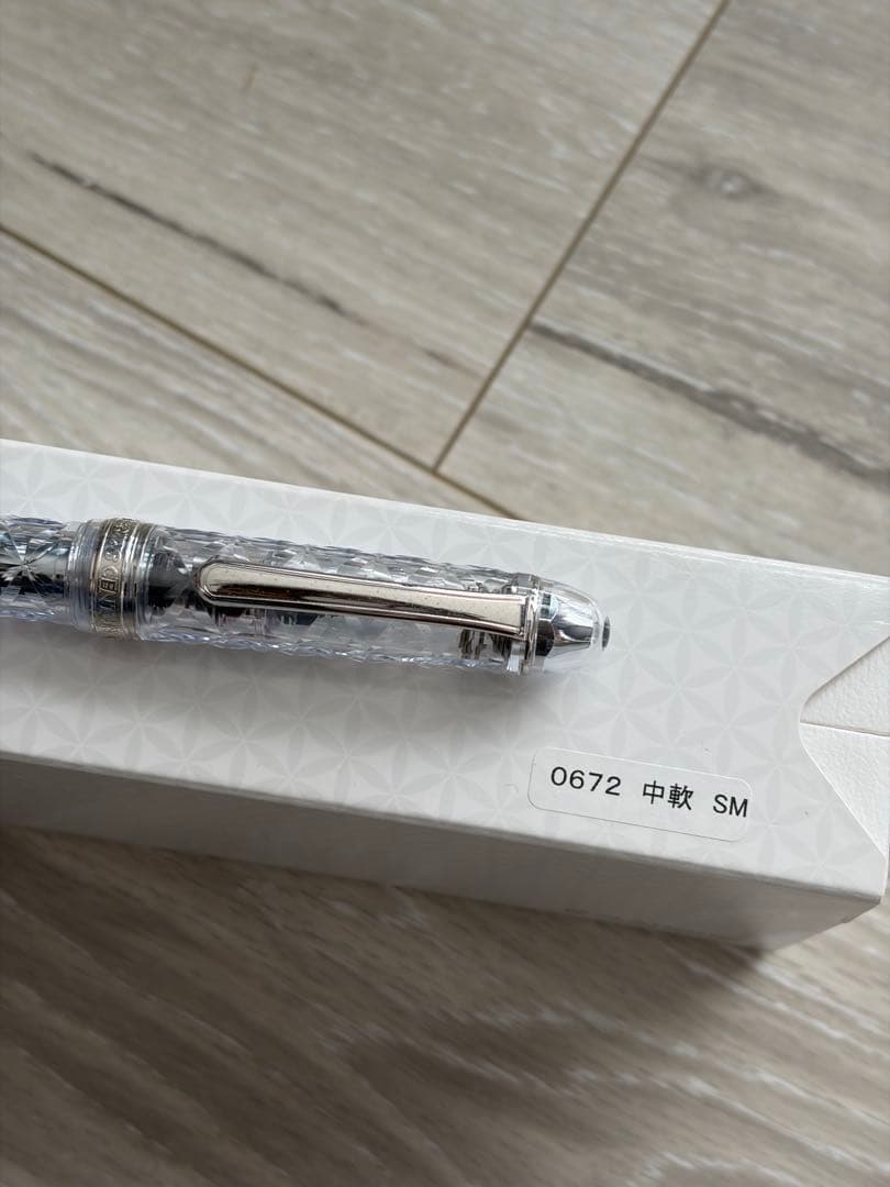プラチナ万年筆　六花　SM