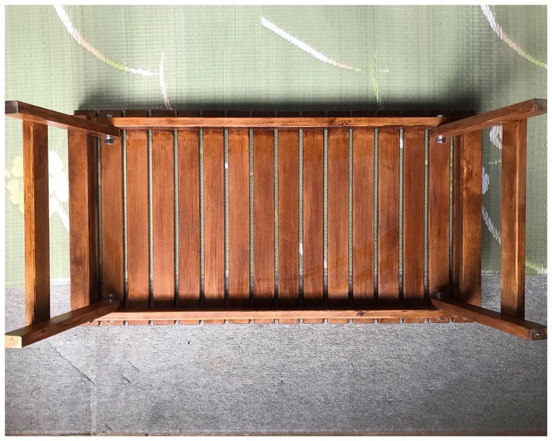 オーダー購入　木製 折りたたみテーブル