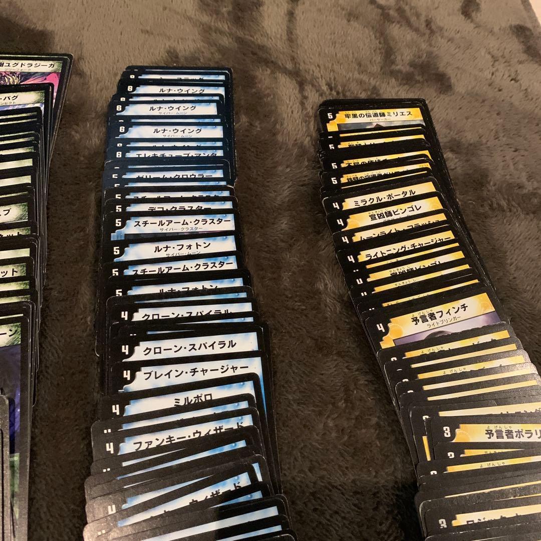 大幅値下げ可　デュエルマスターズ 引退品　カード　初期　まとめ売り　デュエマ