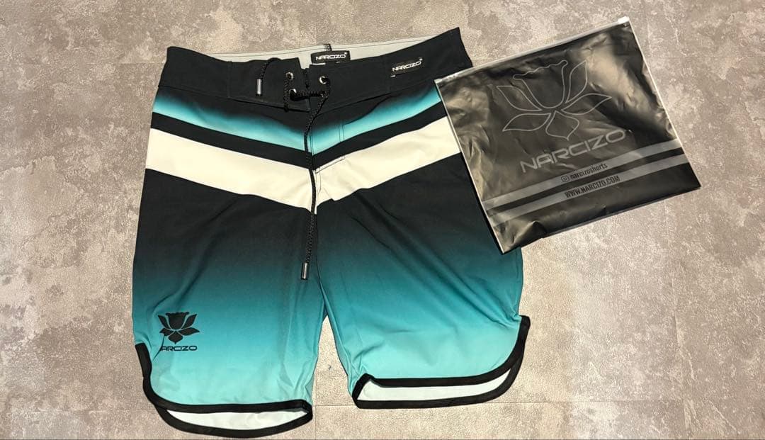 narcizo サーフパンツ M フィジーク