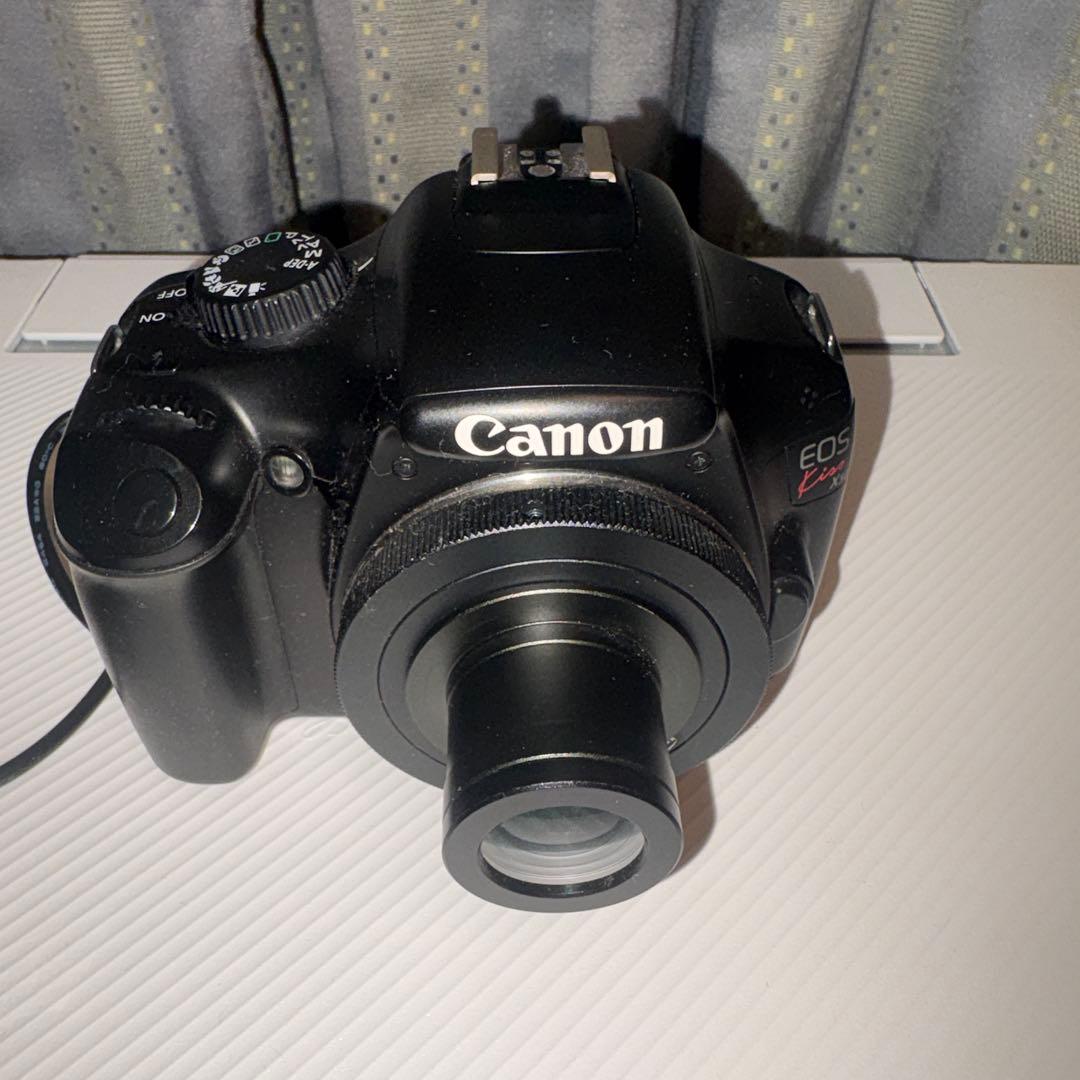 コロナドPST撮影アダプタ Canon EOS X50 デジタル一眼レフ付属