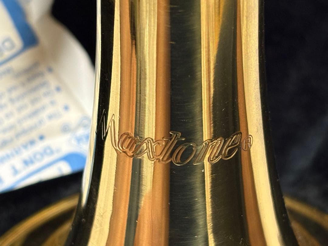 Maxtone トランペット　ハードケース付き　1902-05-1