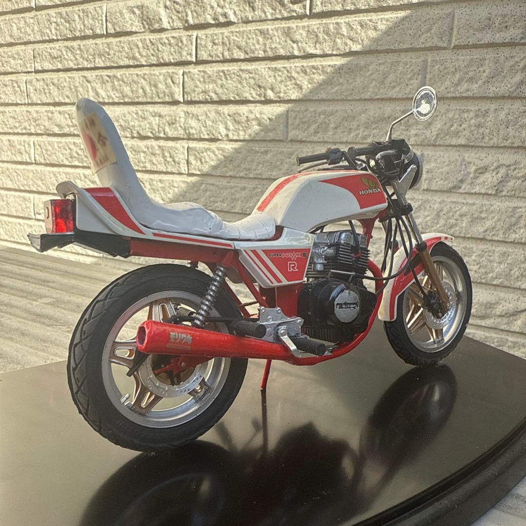 俺のマシン　スーパーホーク3R完成品　当時物　旧車會　暴走族　1/12