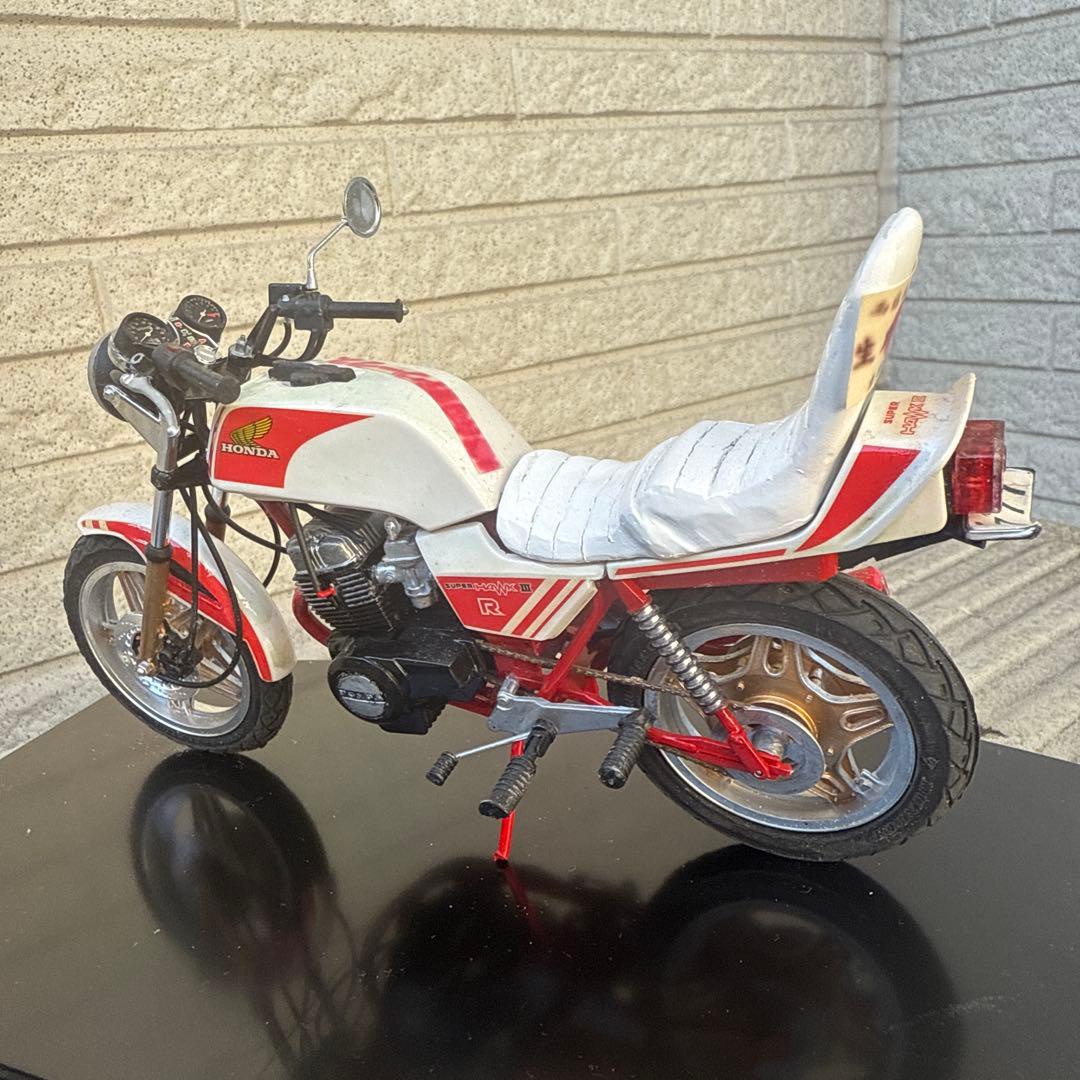俺のマシン　スーパーホーク3R完成品　当時物　旧車會　暴走族　1/12