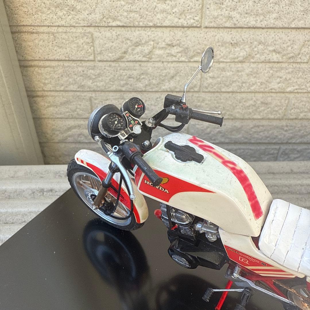 俺のマシン　スーパーホーク3R完成品　当時物　旧車會　暴走族　1/12