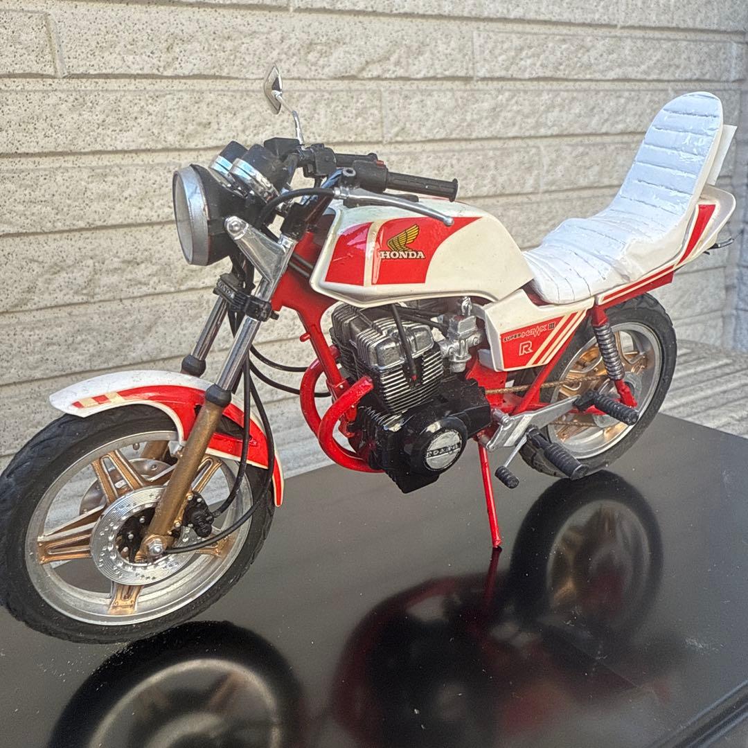 俺のマシン　スーパーホーク3R完成品　当時物　旧車會　暴走族　1/12