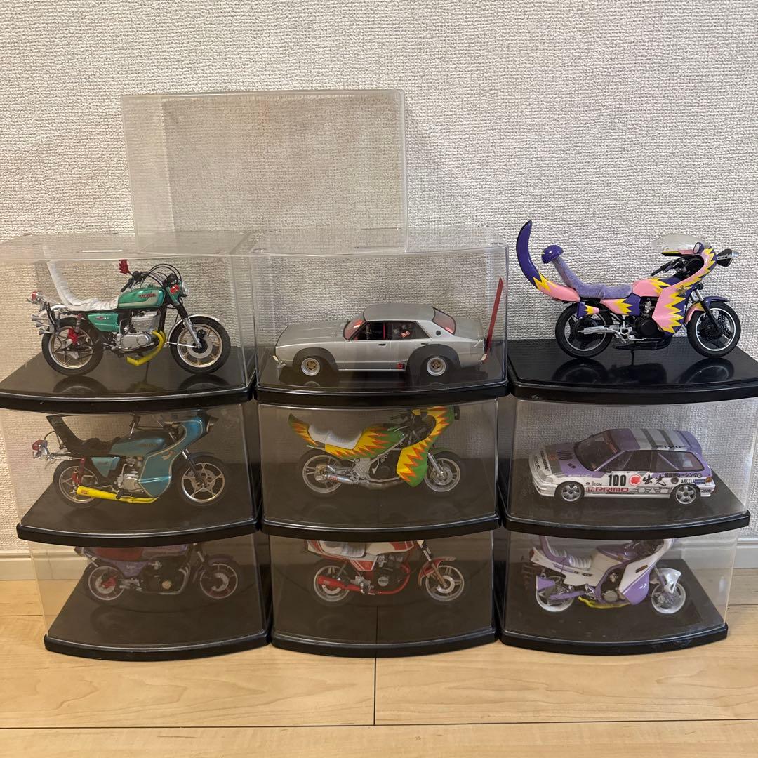 俺のマシン　スーパーホーク3R完成品　当時物　旧車會　暴走族　1/12