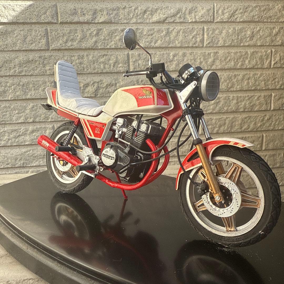 俺のマシン　スーパーホーク3R完成品　当時物　旧車會　暴走族　1/12