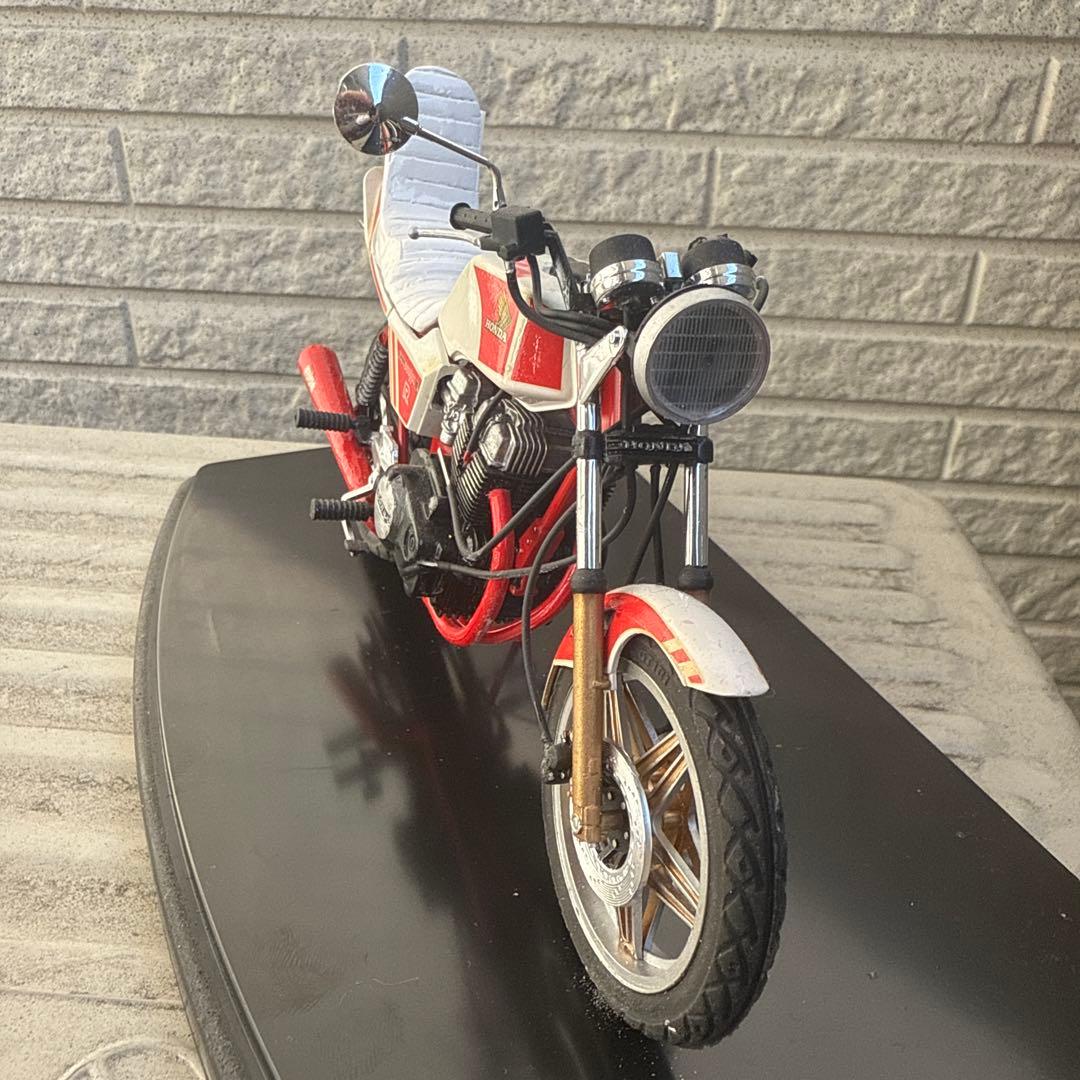 俺のマシン　スーパーホーク3R完成品　当時物　旧車會　暴走族　1/12