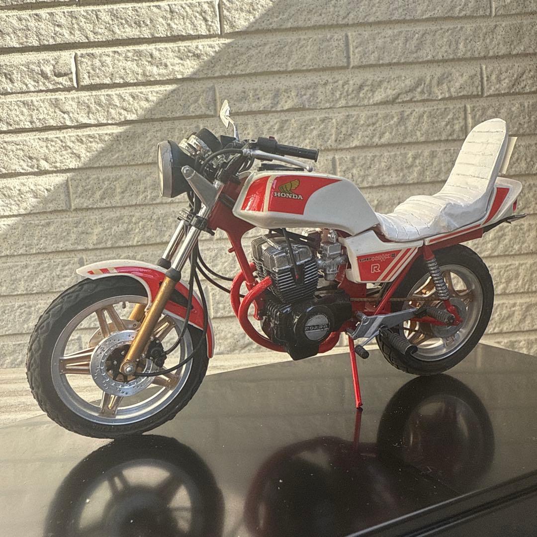 俺のマシン　スーパーホーク3R完成品　当時物　旧車會　暴走族　1/12