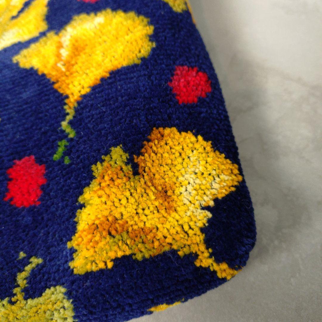 FEILER　ギンコウツリー　手付き巾着