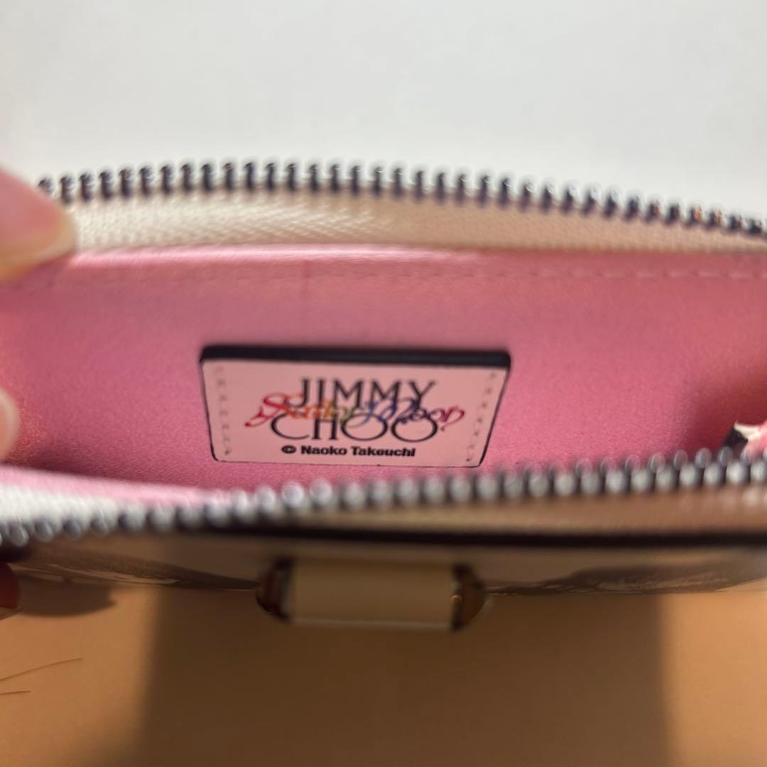 jimmy choo ジミーチュウ セーラームーン カードケース