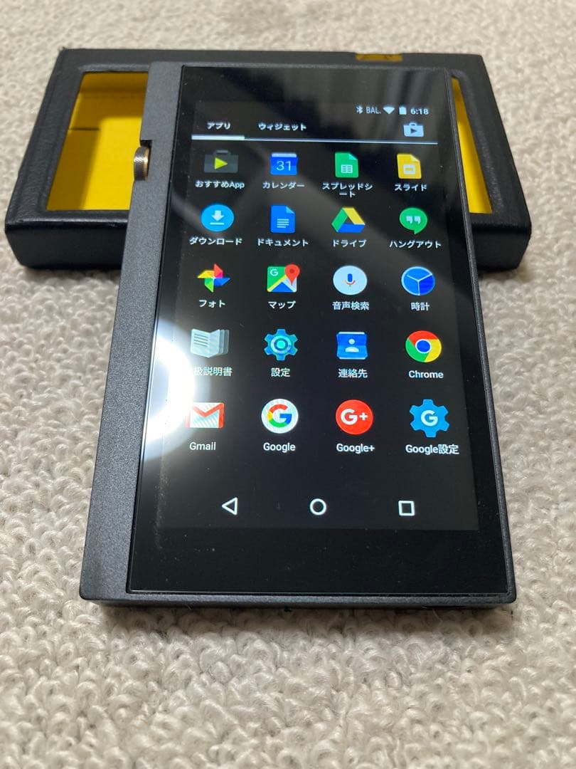 ONKYO DP-X1Aハイレゾデジタルオーディオプレーヤー ブラック