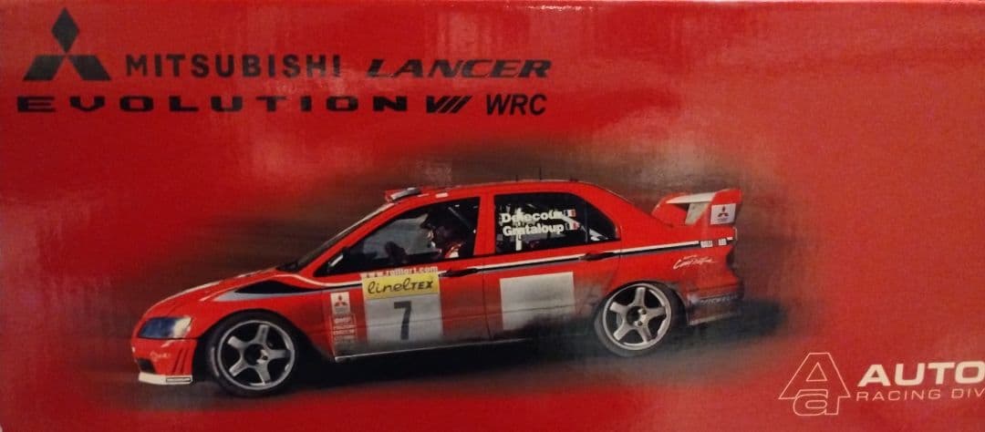 AUTOart 1/18 ランサーエボリューションVII WRC 2002 #8