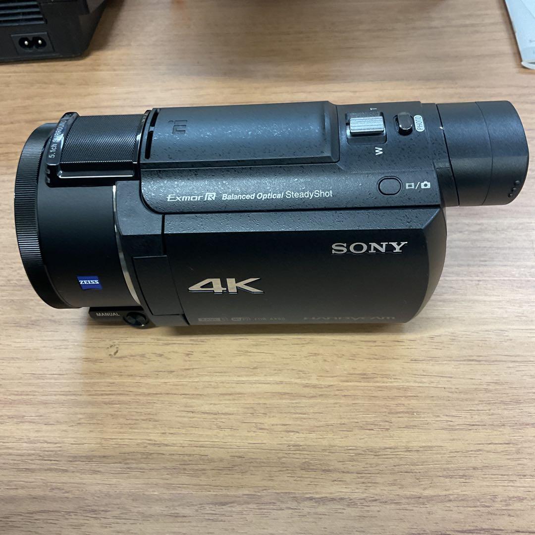 SONY FDR-AX60 ビデオカメラ 本体