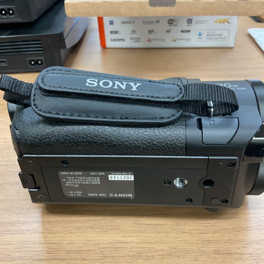 SONY FDR-AX60 ビデオカメラ 本体