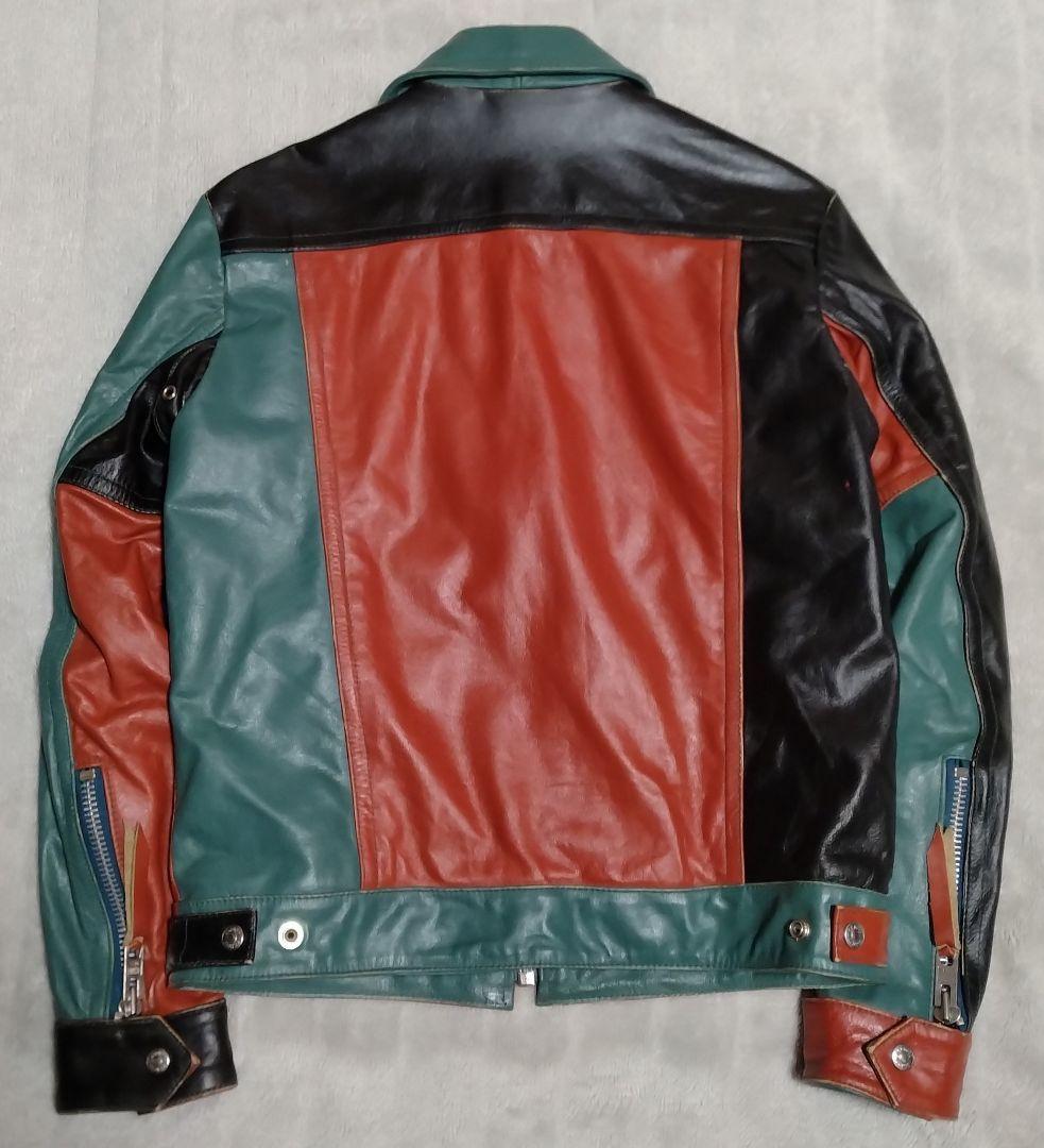 【牛革】schott レザー・ジャケット