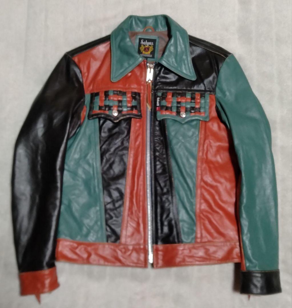【牛革】schott レザー・ジャケット