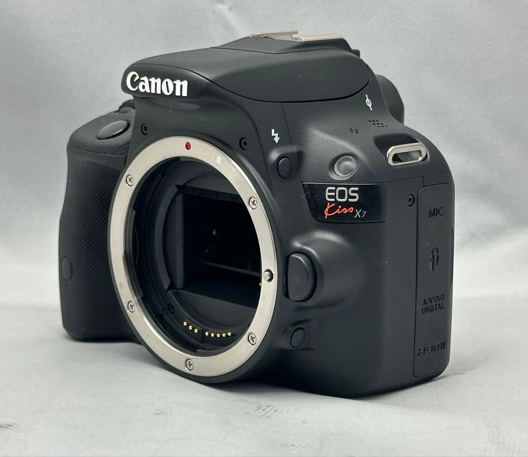 極美品！Canon EOS Kiss X7 ダブルズームキット