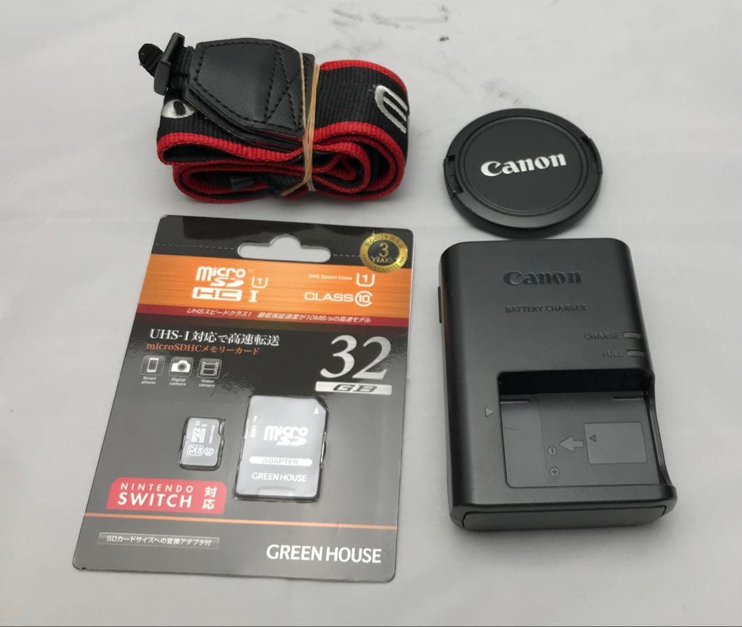 極美品！Canon EOS Kiss X7 ダブルズームキット