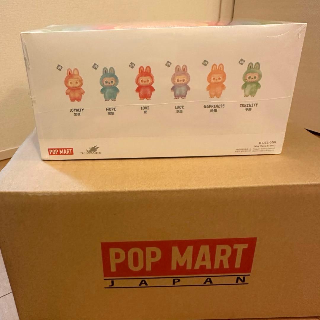 本日中に発送⭐︎未開封 正規品 LABUBU エナジー アソートボックス