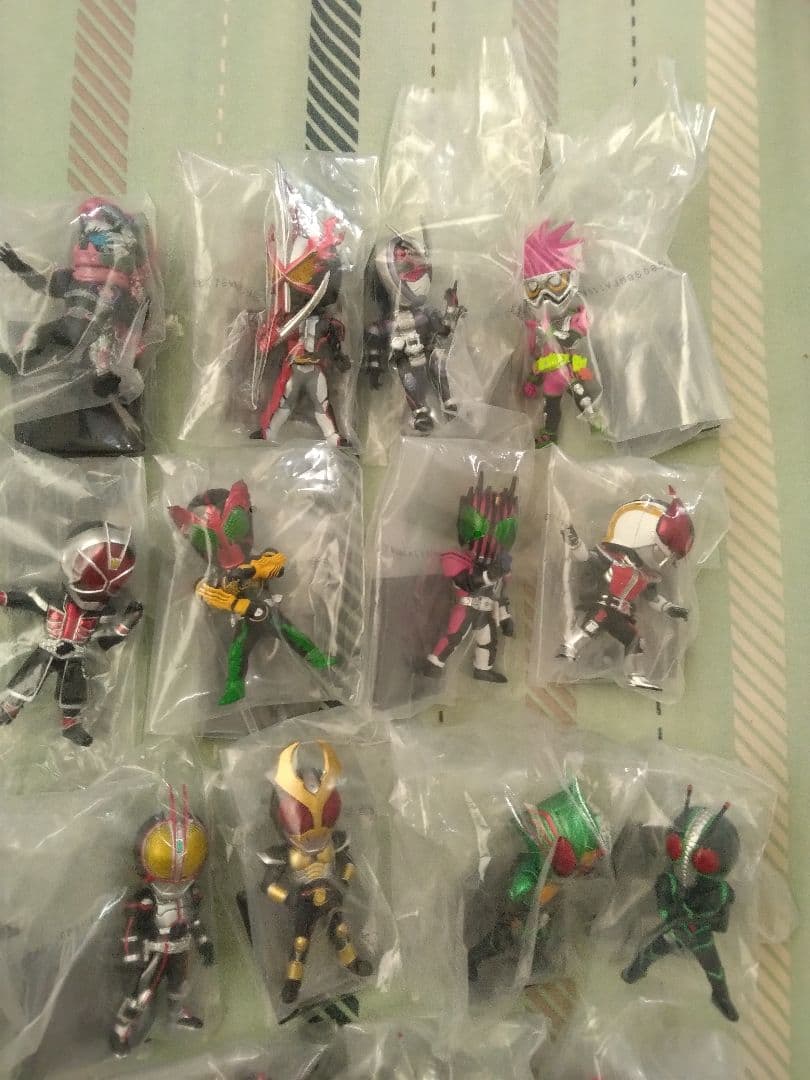 一番くじ 仮面ライダー 50th E賞 デフォルメフィギュア 全45種 コンプ