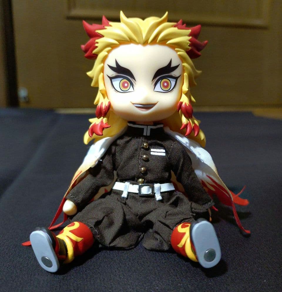 鬼滅の刃 ねんどろいどドール 煉獄 杏寿郎