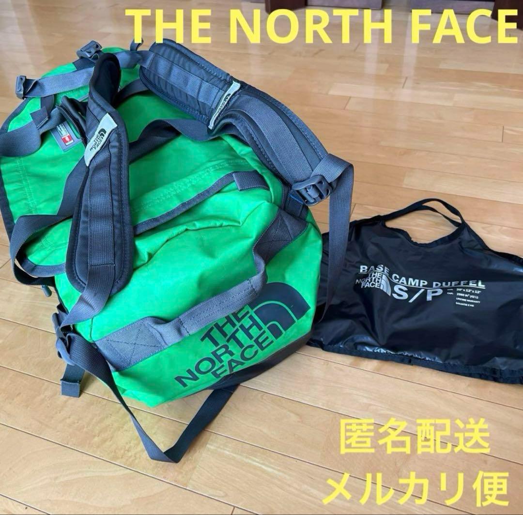 ノースフェイス　ボストンバッグ　スポーツバッグ　リュック　ロゴ入り　旅行　大容量