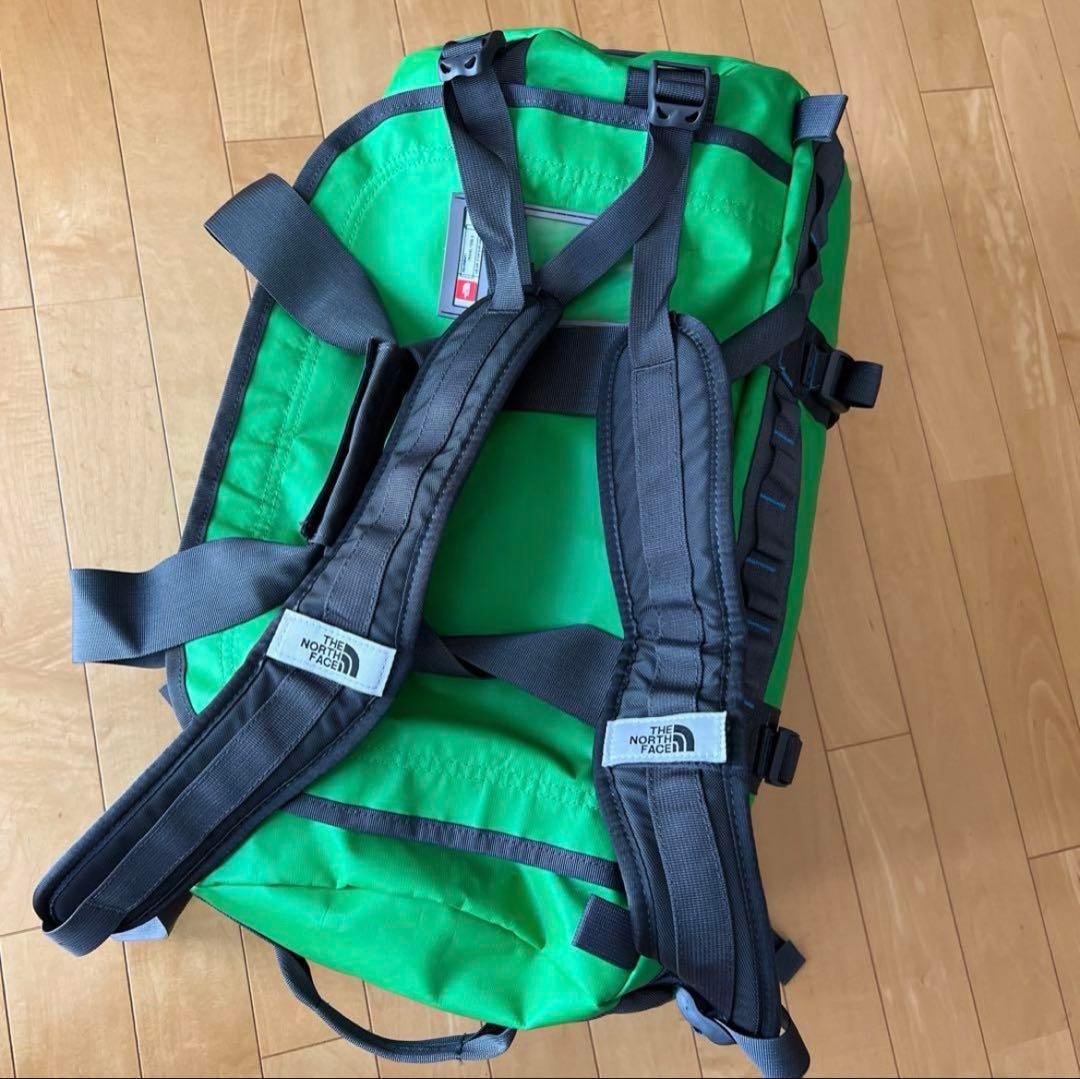 ノースフェイス　ボストンバッグ　スポーツバッグ　リュック　ロゴ入り　旅行　大容量