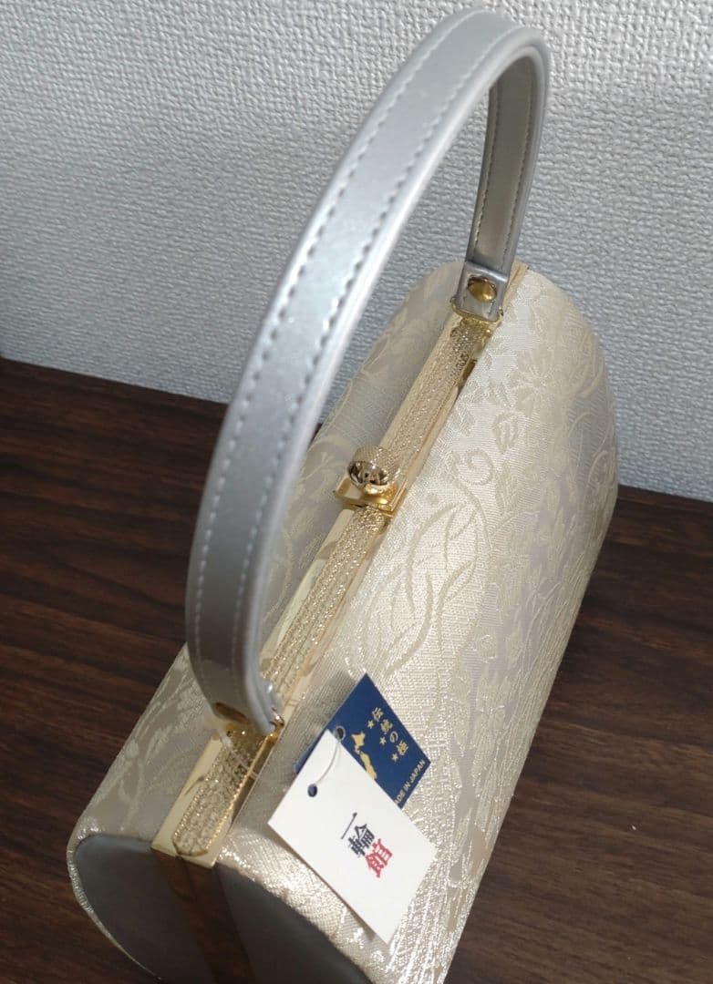 【未使用品】レディース　和装　バッグ　草履