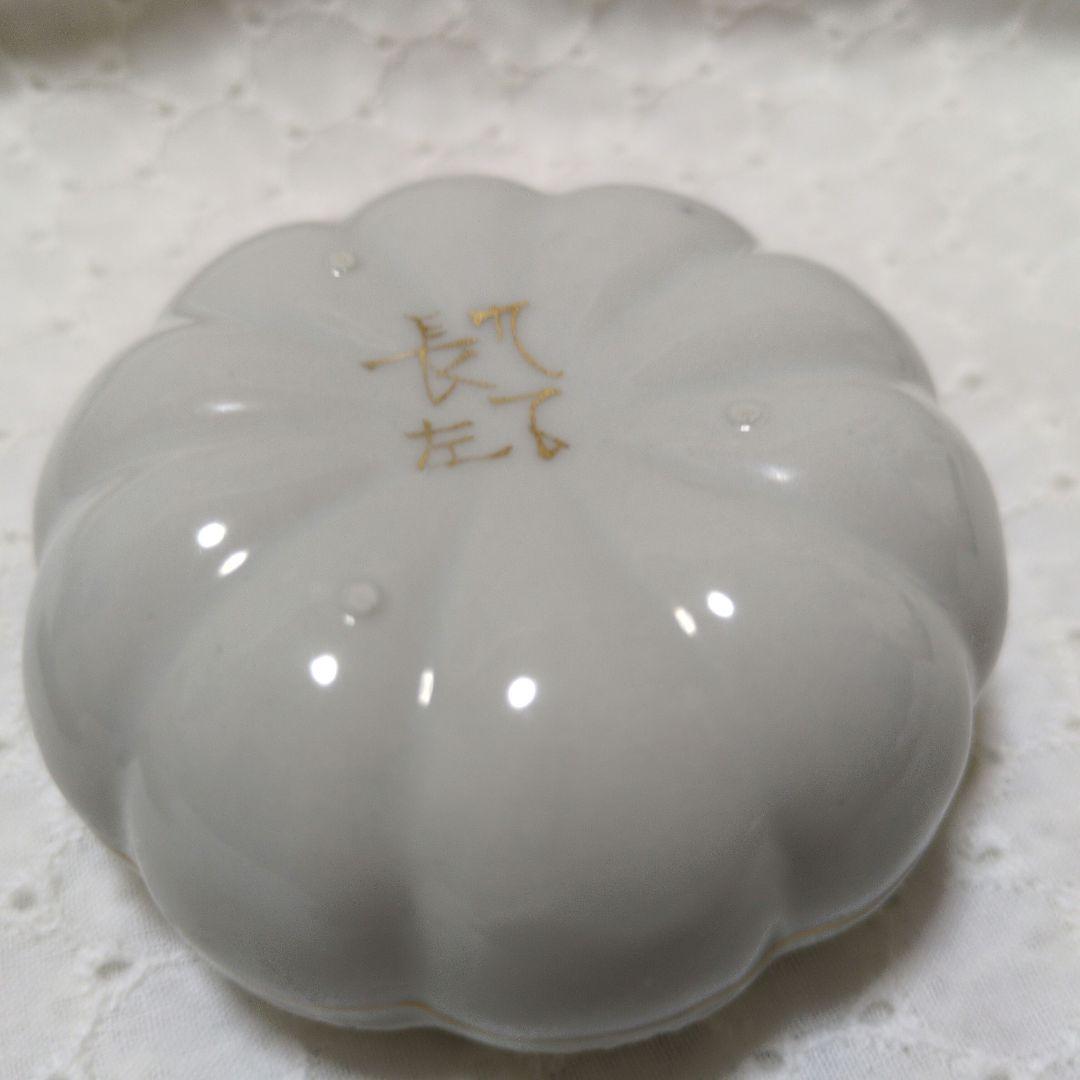 九谷　長左　香合