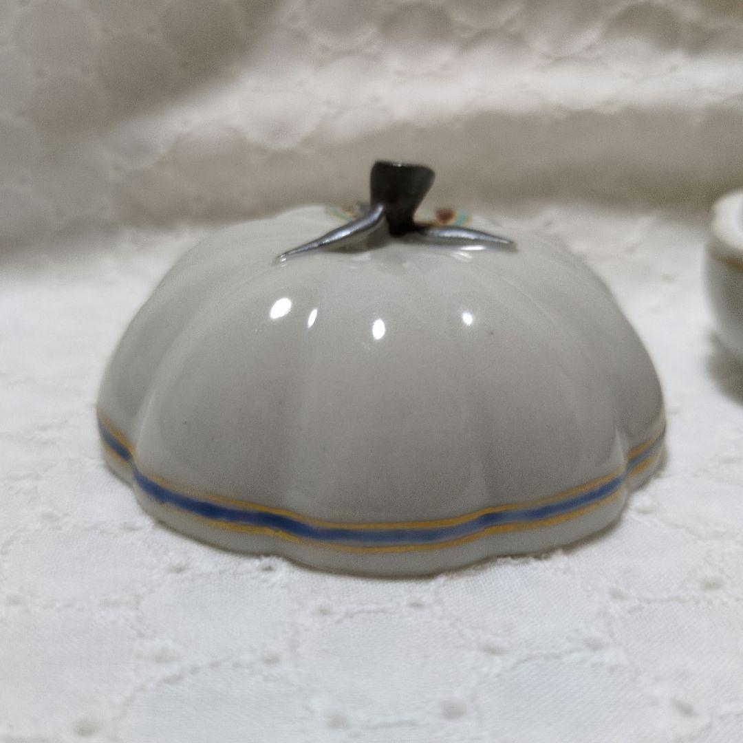 九谷　長左　香合