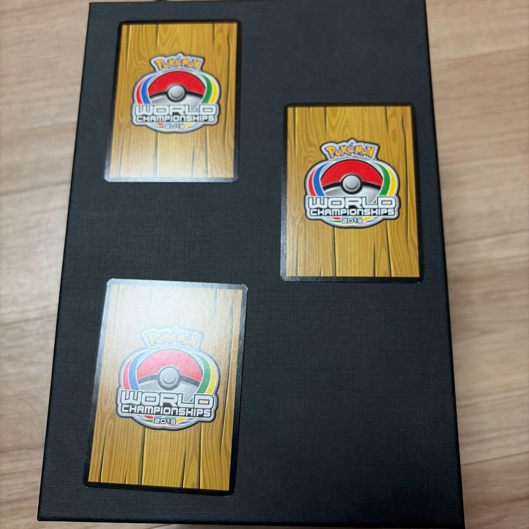 ポ*酢様 ポケモンカード ワールドチャンピオンシップス トロピカルビーチ3枚入り