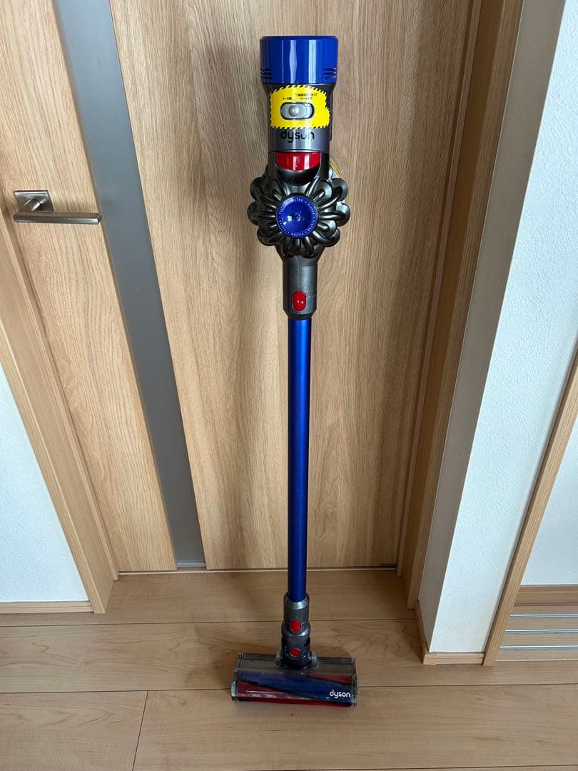 ダイソンfluffy v7 ダイソンスタンド付き