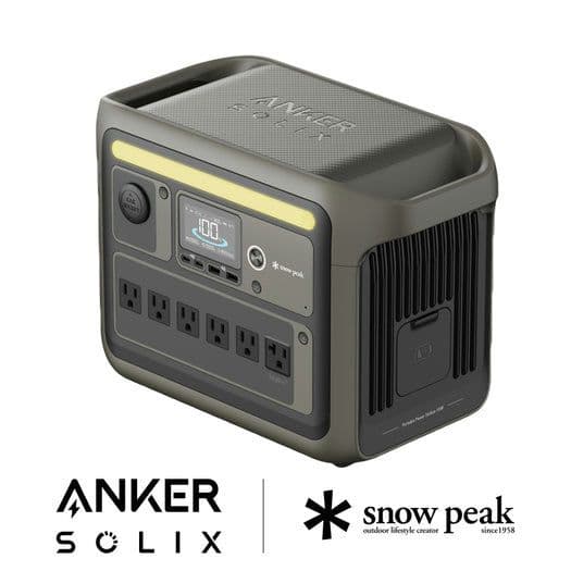 Anker スノーピーク Portable Power Station 1000
