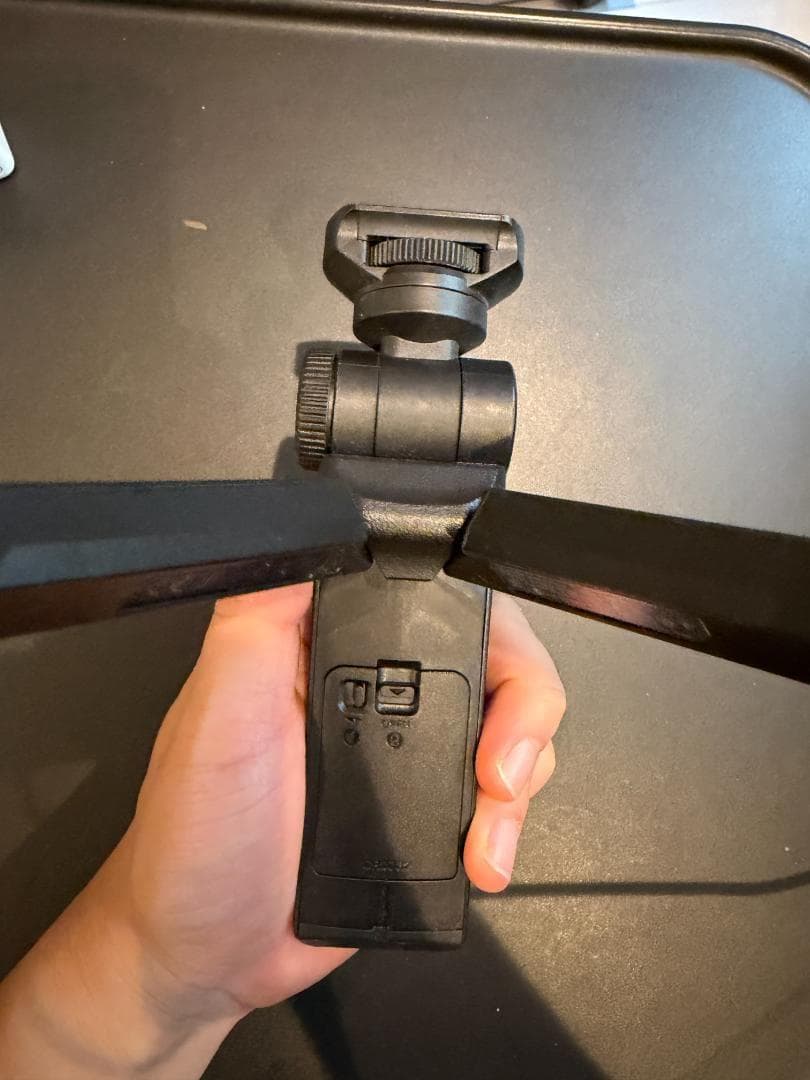 美品 SONY VLOGCAM ZV-1 ホワイト シューティンググリップ付き