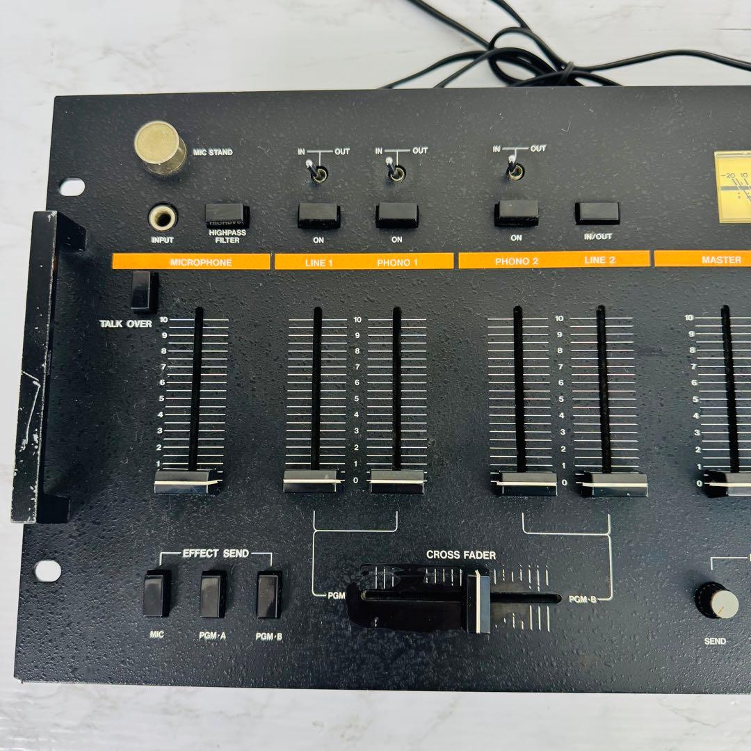 【希少・動作品】　Vestax　DSM-310PRO　DJミキサー　ビンテージ