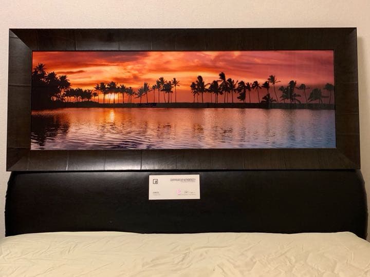 ピーター・リック  (夕方ザ・ビッグアイランドハワイ限定版63/950)