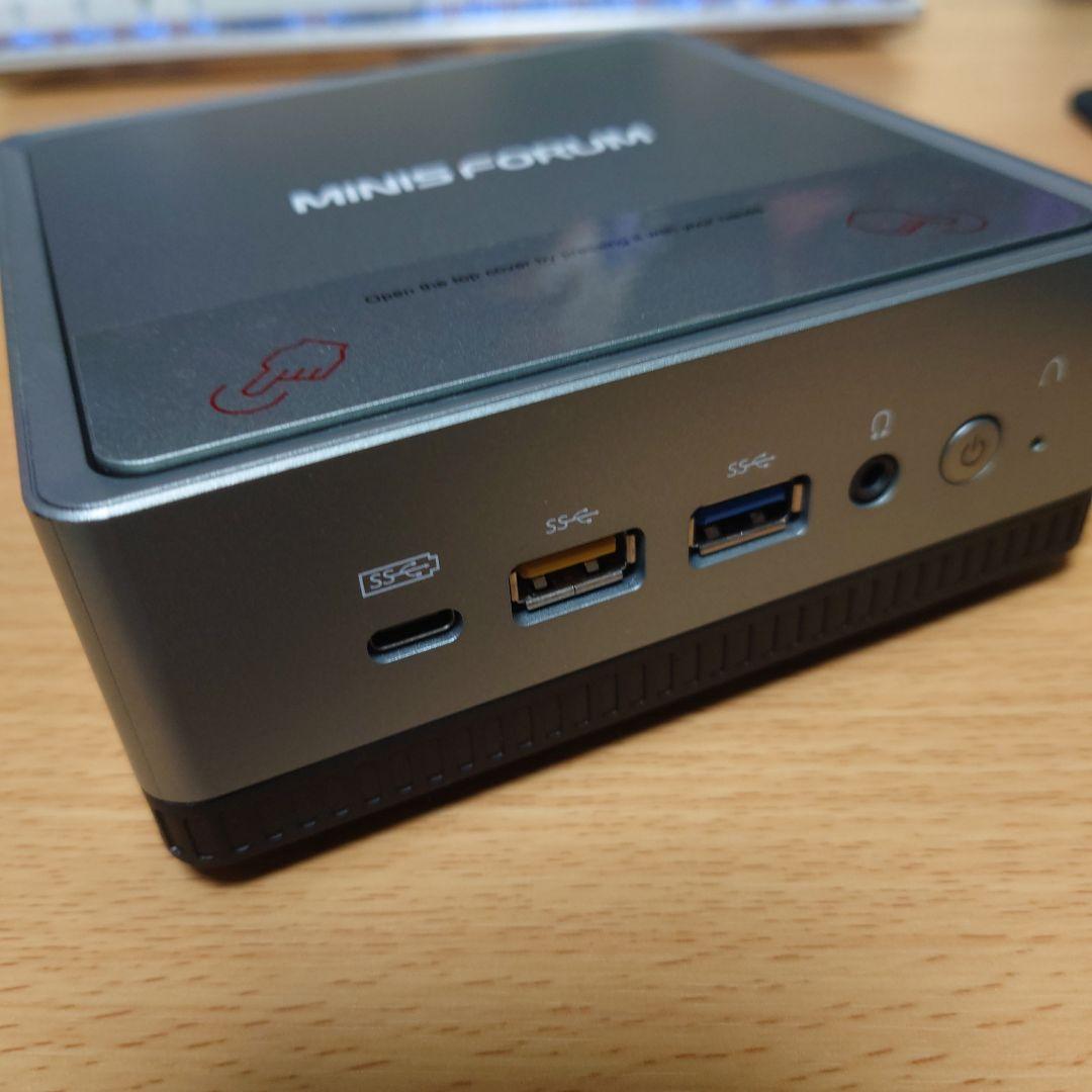 ミニPC MINISFORUM UM350
