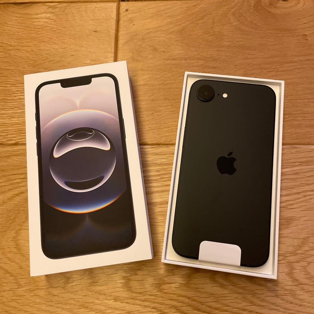 iPhone16e(ブラック) 128GB SIMフリー　新品未使用