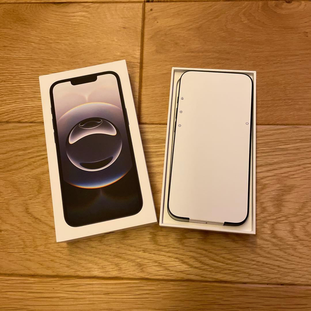 iPhone16e(ブラック) 128GB SIMフリー　新品未使用