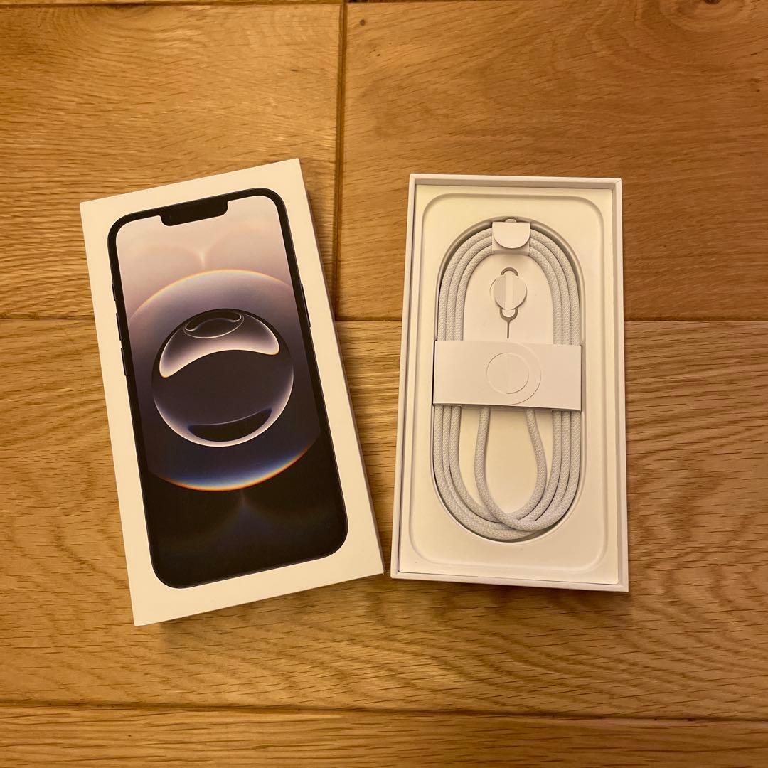 iPhone16e(ブラック) 128GB SIMフリー　新品未使用