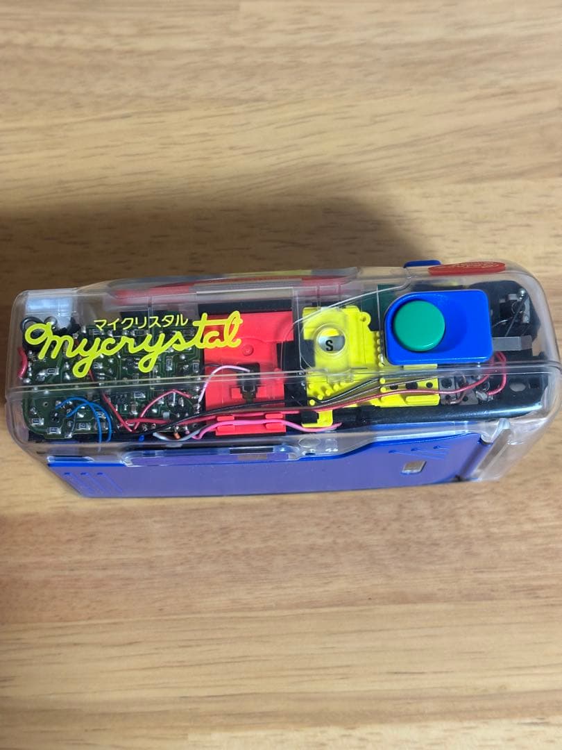 合馬公式アカウント1 バンダイ マイクリスタル コンパクトカメラ