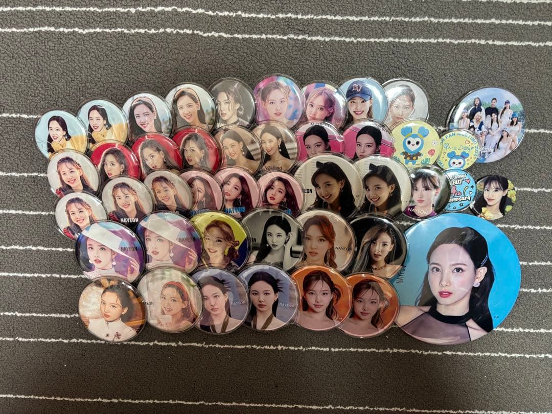 TWICE ナヨン 缶バッジセット